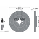 Textar | Bremsscheibe | 92279105