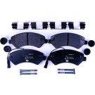 Hella | Bremsbelagsatz, Scheibenbremse | 8DB 355 021-281