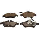 Bremsbelagsatz, Scheibenbremse QUARO SILVER CERAMIC QP3515C