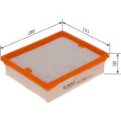 BOSCH F 026 400 304 Luftfilter