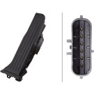 Hella | Sensor, Fahrpedalstellung | 6PV 008 890-701