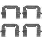 Hella | Zubehörsatz, Scheibenbremsbelag | 8DZ 355 203-391