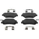 FDB4999 Bremsbelagsatz, Scheibenbremse PREMIER ECO FRICTION