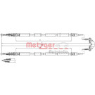 Metzger | Seilzug, Feststellbremse | 11.5867