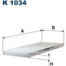 K 1034 Filter, Innenraumluft