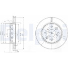 Delphi | Bremsscheibe | BG3074