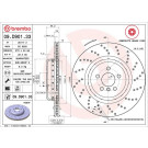 Brembo | Bremsscheibe | 09.D901.33