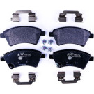 Hella Pagid | Bremsbelagsatz, Scheibenbremse | 8DB 355 012-511 Hella Pagid | Bremsbelagsatz, Scheibenbremse | 8DB 355 012-511