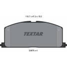 2087001 Bremsbelagsatz, Scheibenbremse