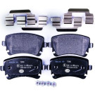 Hella | Bremsbelagsatz, Scheibenbremse | 8DB 355 015-951