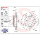 Brembo | Bremsscheibe | 09.C246.11