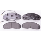 Hella | Bremsbelagsatz, Scheibenbremse | 8DB 355 005-341