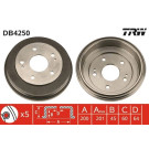 TRW | Bremstrommel | DB4250