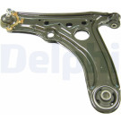 TC755 Lenker, Radaufhängung