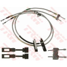 GCH2613 Seilzug, Feststellbremse