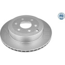 015 523 0047/PD Bremsscheibe MEYLE-PD: Advanced performance and design.
