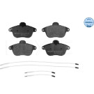 Meyle Bremsbelagsatz, Scheibenbremse MEYLE-ORIGINAL: True to OE 025 215 0717/W