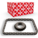 FEBI BILSTEIN 100680 Kettensatz, Ölpumpenantrieb