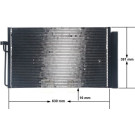 AC 345 000S Kondensator, Klimaanlage BEHR