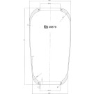 FEBI BILSTEIN 35879 Federbalg, Luftfederung