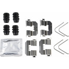 Metzger 109-0165 Zubehörsatz, Scheibenbremsbelag GREENPARTS