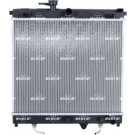 NRF | Kühler, Motorkühlung | 550291