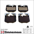 22425.200.1 Bremsbelagsatz, Scheibenbremse