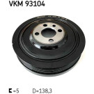 VKM 93104 Riemenscheibe, Kurbelwelle