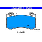 13.0460-4998.2 Bremsbelagsatz, Scheibenbremse