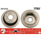 DF4334 Bremsscheibe DF4334 Bremsscheibe