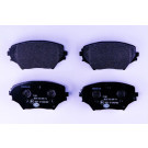 Hella | Bremsbelagsatz, Scheibenbremse | 8DB 355 009-741