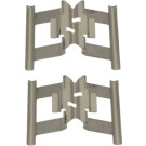 TRW PFK718 Zubehörsatz, Scheibenbremsbelag