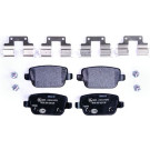 Hella | Bremsbelagsatz, Scheibenbremse | 8DB 355 025-361