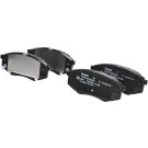 Delphi | Bremsbelagsatz, Scheibenbremse | LP2227