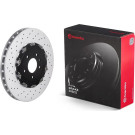 Brembo 2 x BREMBO Bremsscheibe PRIME LINE - Floating 09.B781.13