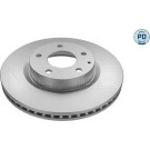 Meyle Bremsscheibe MEYLE-PD: Advanced performance and design 35-15 521 0043/PD Meyle Bremsscheibe MEYLE-PD: Advanced performance and design 35-15 521 0043/PD