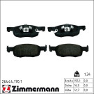 Zimmermann Bremsbelagsatz, Scheibenbremse 26444.170.1