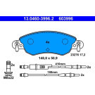 13.0460-3996.2 Bremsbelagsatz, Scheibenbremse