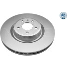 183 521 0067/PD Bremsscheibe MEYLE-PD: Advanced performance and design.