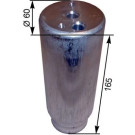 AD 253 000S Trockner, Klimaanlage BEHR