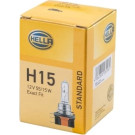 Hella 2 x HELLA Glühlampe STANDARD 8GJ 168 119-001