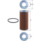 Knecht | Ölfilter | OX 12D