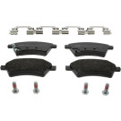 FDB1875 Bremsbelagsatz, Scheibenbremse PREMIER ECO FRICTION