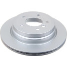 672506 Bremsscheibe COATED