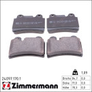 Zimmermann Bremsbelagsatz, Scheibenbremse 24097.170.1