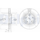 BG4134 Bremsscheibe BG4134 Bremsscheibe