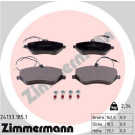 Zimmermann | Bremsbelagsatz, Scheibenbremse | 24133.185.1