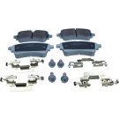 QP0206 Bremsbelagsatz, Scheibenbremse