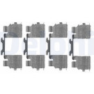 LX0476 Zubehörsatz, Scheibenbremsbelag