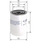BOSCH F 026 407 121 Ölfilter